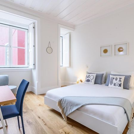 Modern Flat In Downtown Lisbon By Lovelystay Eksteriør billede