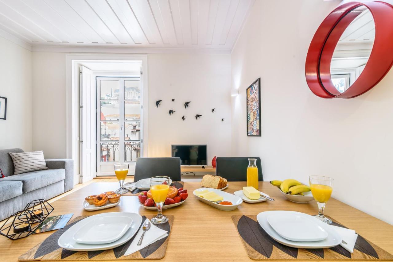 Modern Flat In Downtown Lisbon By Lovelystay Eksteriør billede