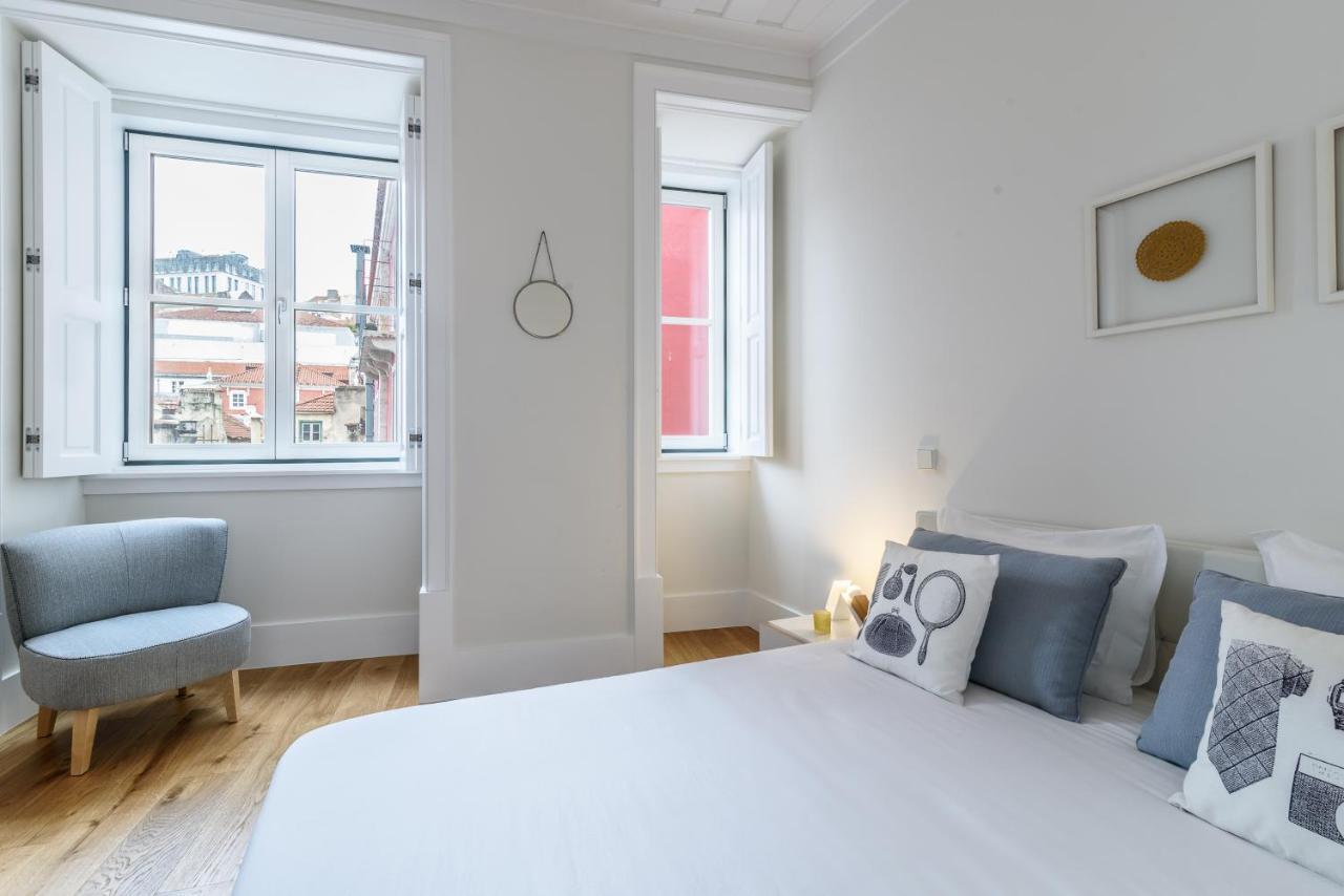 Modern Flat In Downtown Lisbon By Lovelystay Eksteriør billede