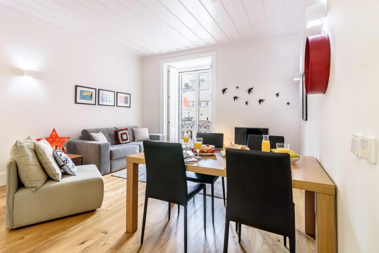 Modern Flat In Downtown Lisbon By Lovelystay Eksteriør billede