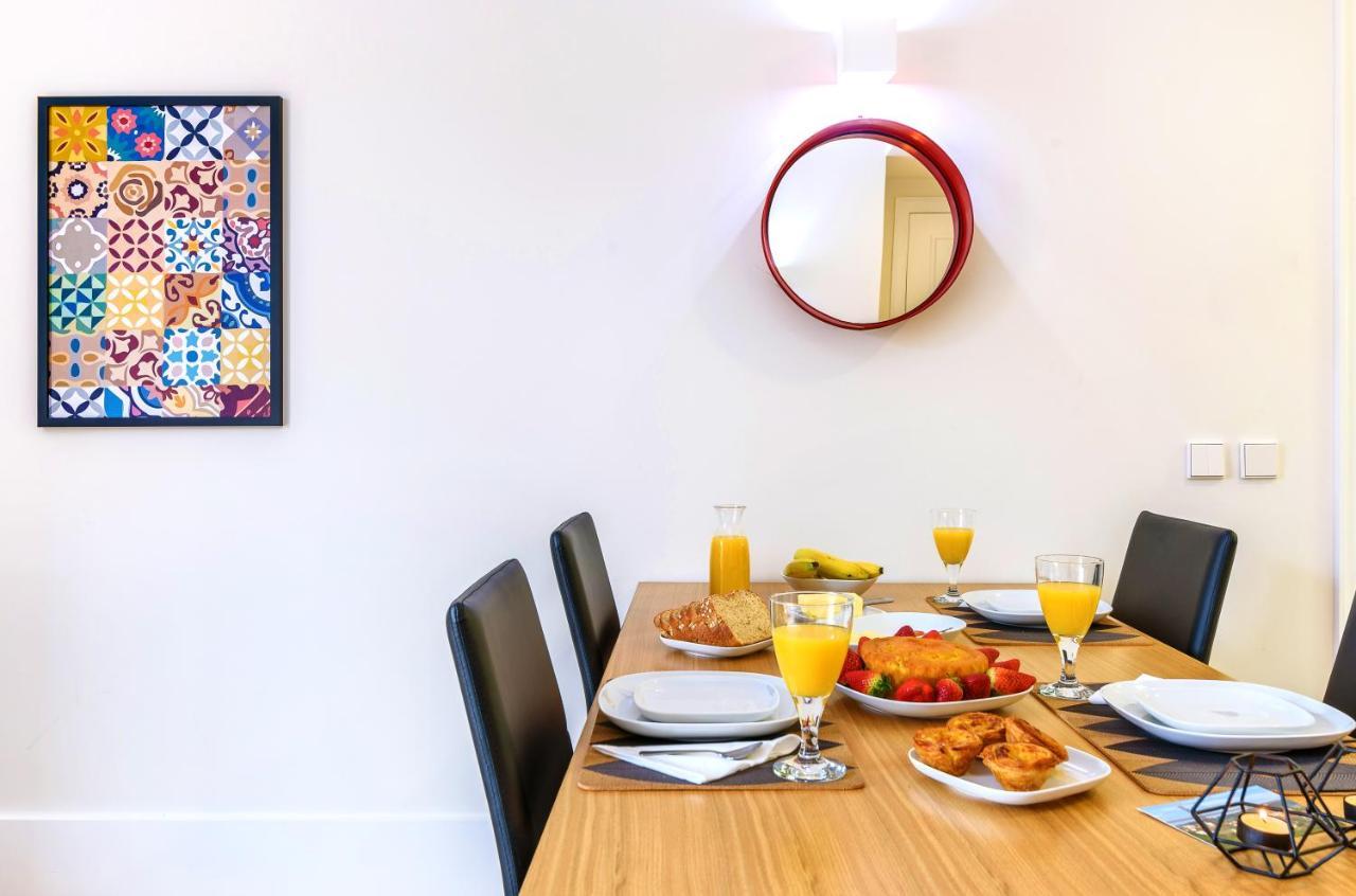 Modern Flat In Downtown Lisbon By Lovelystay Eksteriør billede